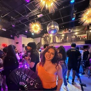 One side top & pants set!